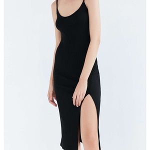 Urban Outfitters Midi Slit Dress
